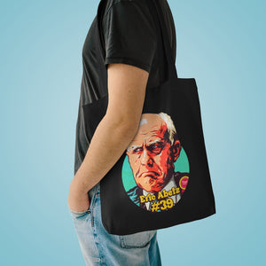 ERIC ABETZ [Australian-Printed] - Cotton Tote Bag