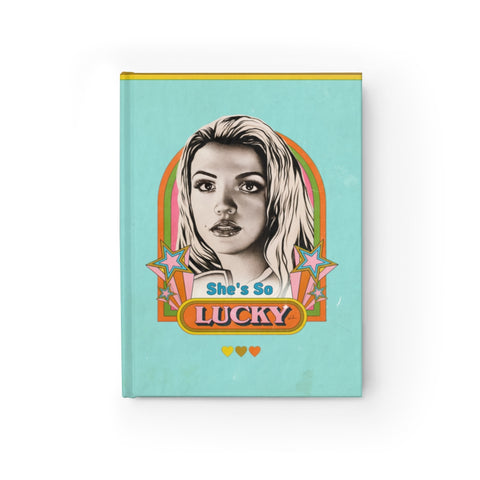 She's So Lucky - Journal - Blank