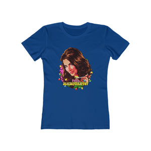 Feliz Microwahvey - Women's The Boyfriend Tee