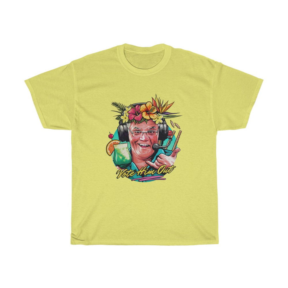 Vote Him Out [Australian-Printed] - Unisex Heavy Cotton Tee