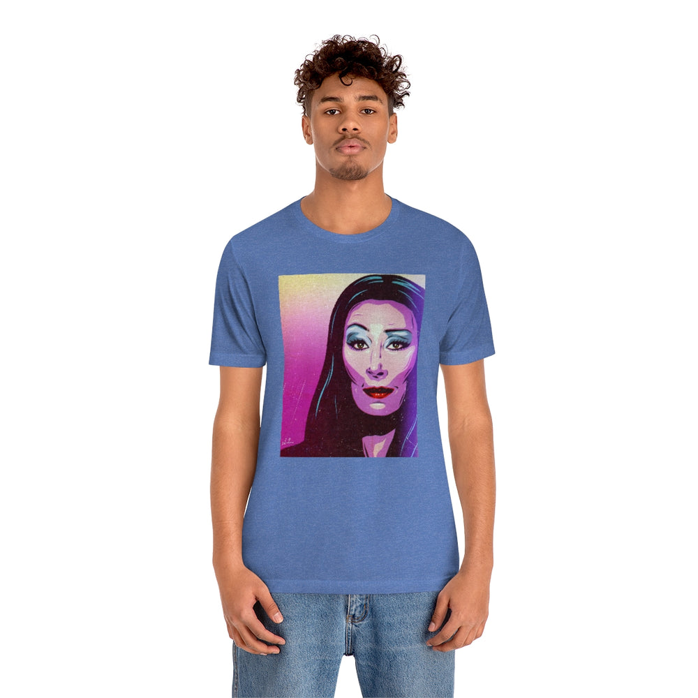 MORTICIA - Unisex Jersey Short Sleeve Tee