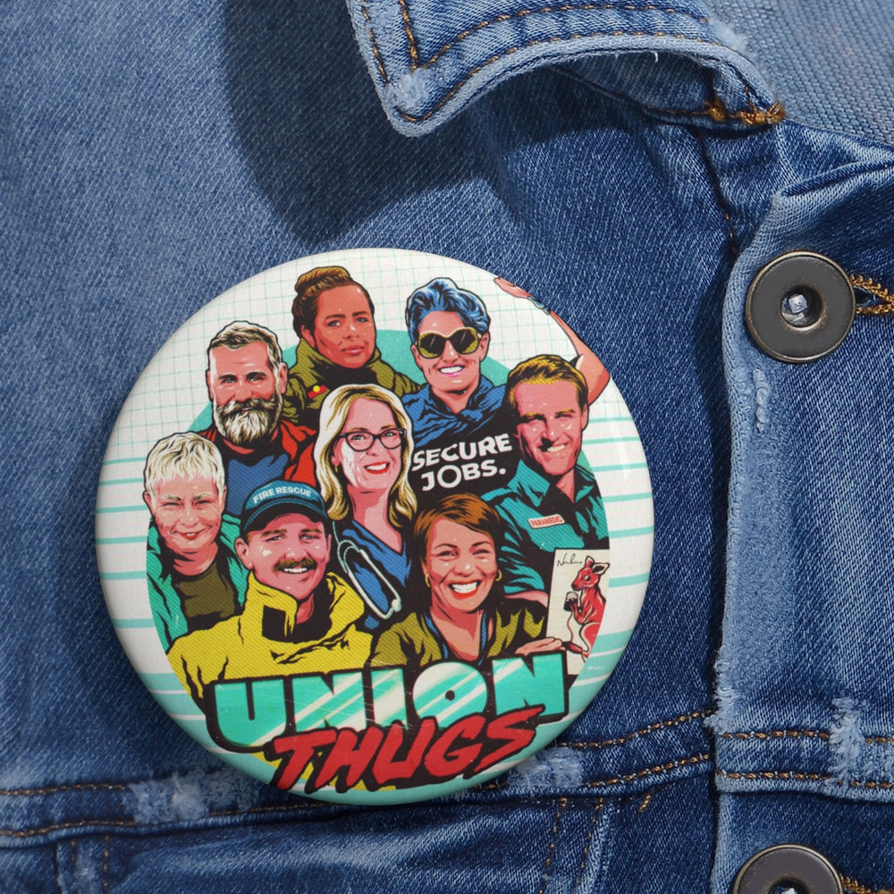 UNION THUGS - Pin Buttons