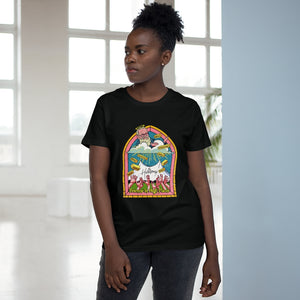 Friends In High Places [Australian-Printed] - Women’s Maple Tee
