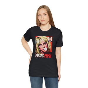 PEPSI'S PEPSI - Unisex Jersey Short Sleeve Tee