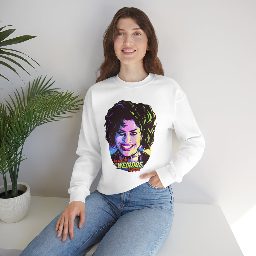 We Are The Weirdos, Mister! - Unisex Heavy Blend™ Crewneck Sweatshirt