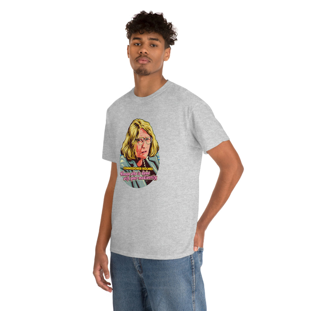 Commissioner Holmes [Australian-Printed] - Unisex Heavy Cotton Tee