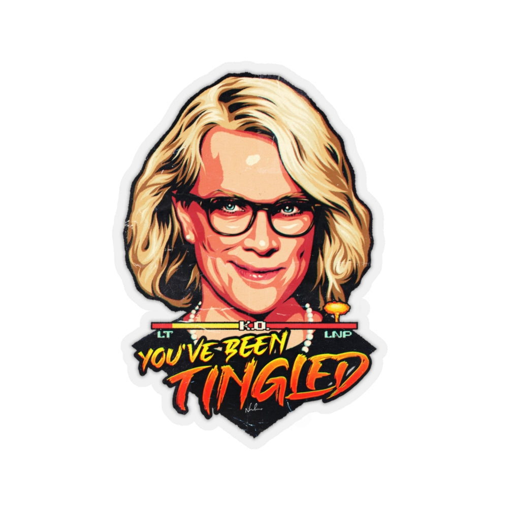 You've Been Tingled - Kiss-Cut Stickers