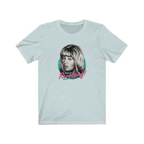 HELLO? REVOLTING! - Unisex Jersey Short Sleeve Tee