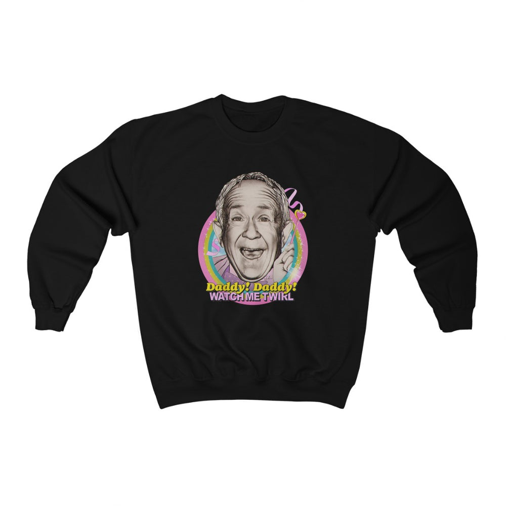 WATCH ME TWIRL - Unisex Heavy Blend™ Crewneck Sweatshirt