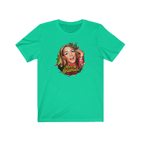 Merry Britmas! - Unisex Jersey Short Sleeve Tee