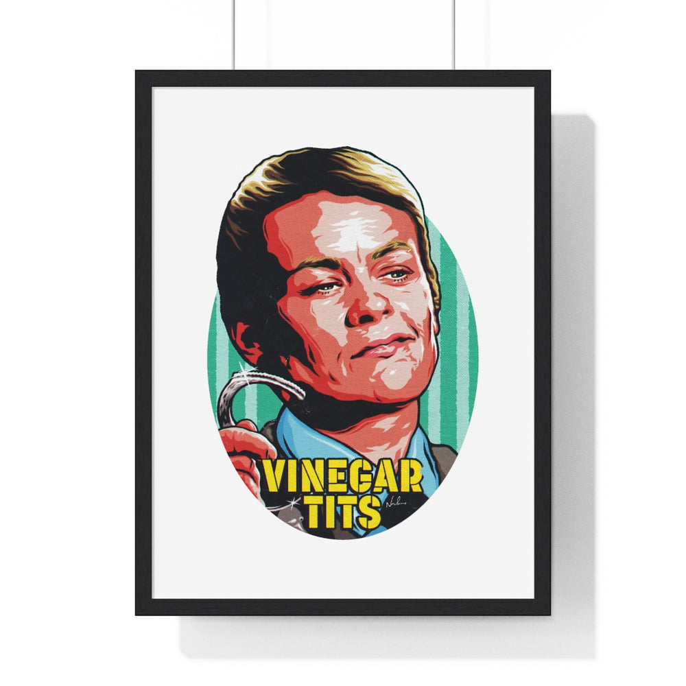 Vinegar Tits - Premium Framed Vertical Poster