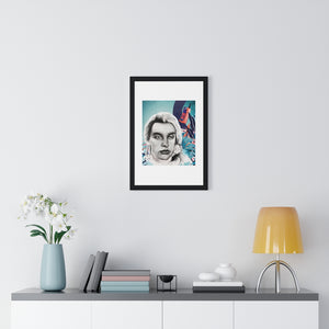 Young And Sweet - Premium Framed Vertical Poster