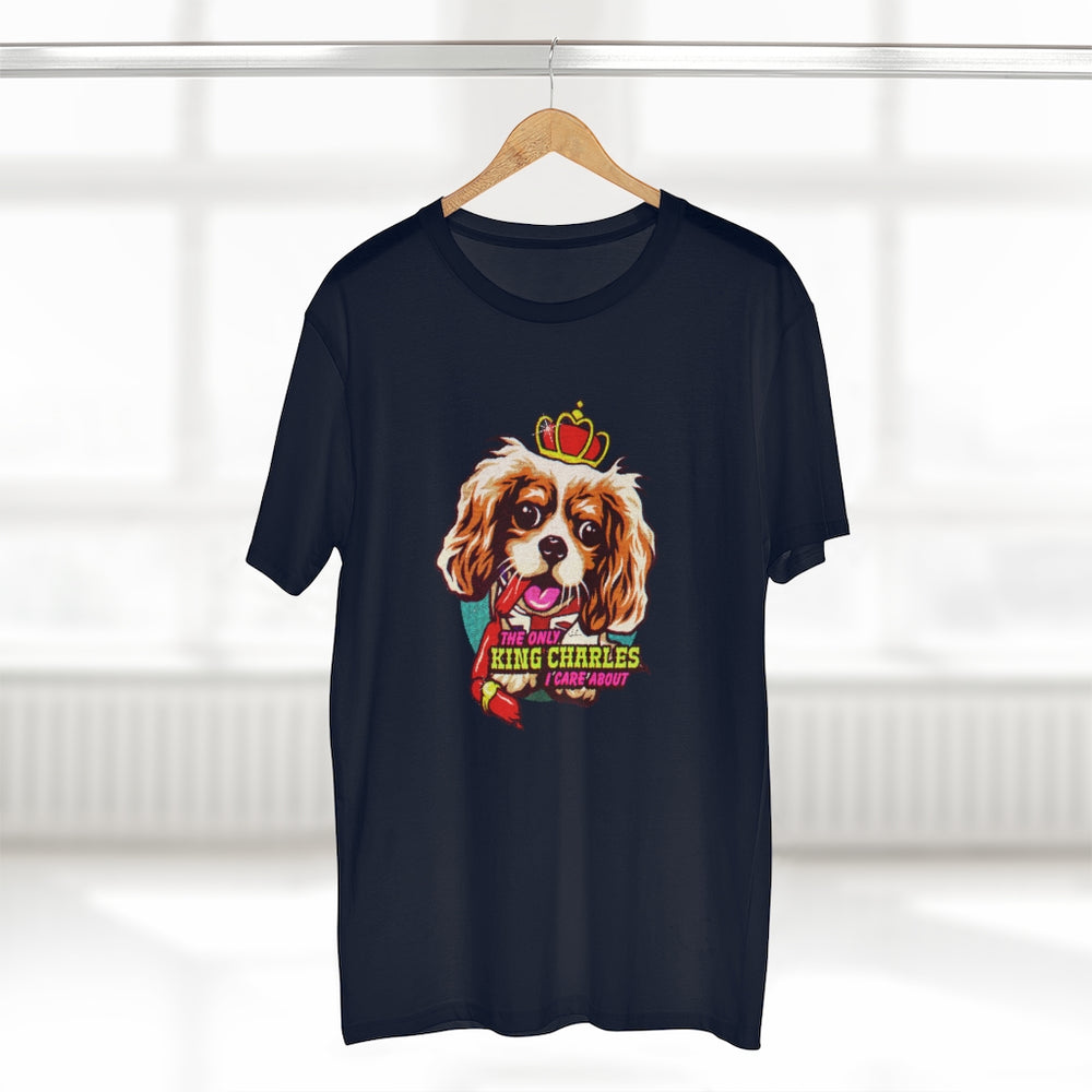 The Only King Charles I Care About [Australian-Printed] - Men's Staple Tee