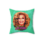 Quite The Scandal, Actually - Spun Polyester Square Pillow Case 16x16" (Slip Only)