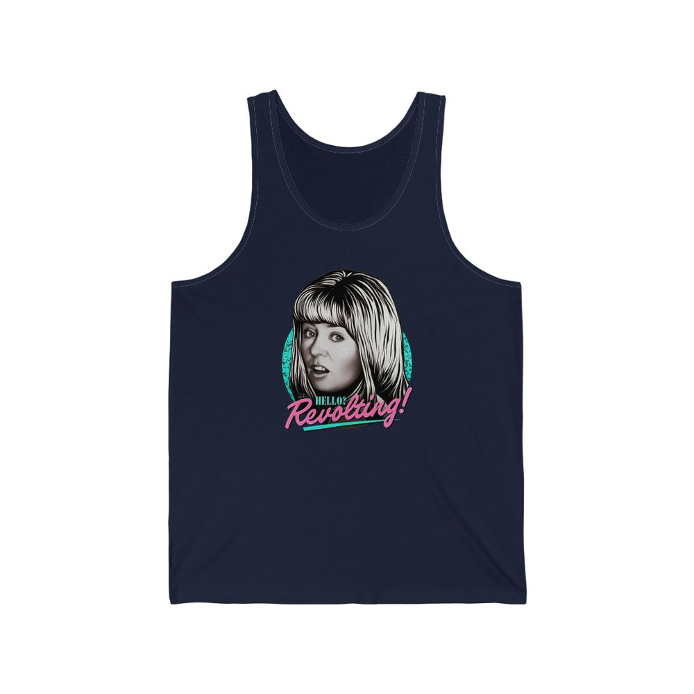 HELLO? REVOLTING! - Unisex Jersey Tank