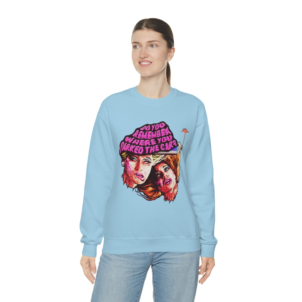 Do You Remember Where You Parked The Car? - Unisex Heavy Blend™ Crewneck Sweatshirt