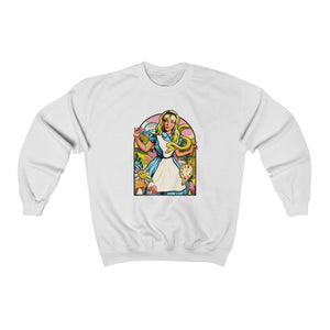 Down The Rabbit Hole - Unisex Heavy Blend™ Crewneck Sweatshirt