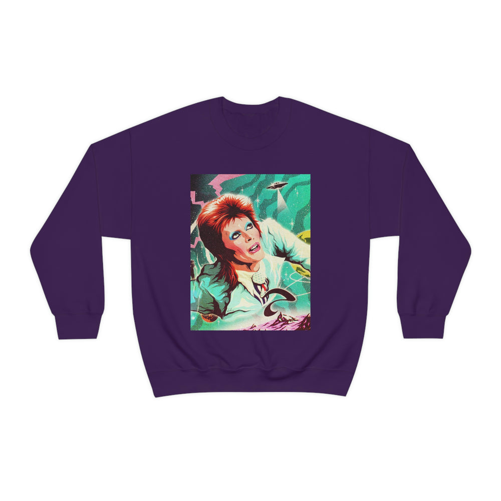 GALACTIC BOWIE - Unisex Heavy Blend™ Crewneck Sweatshirt