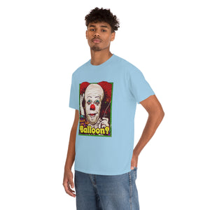 Would You Like A Balloon? [Australian-Printed] - Unisex Heavy Cotton Tee