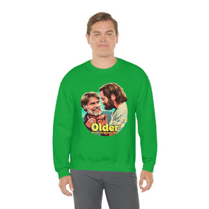 Older Means We're Still Here - Unisex Heavy Blend™ Crewneck Sweatshirt