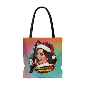 Someone's Been Naughty! - AOP Tote Bag