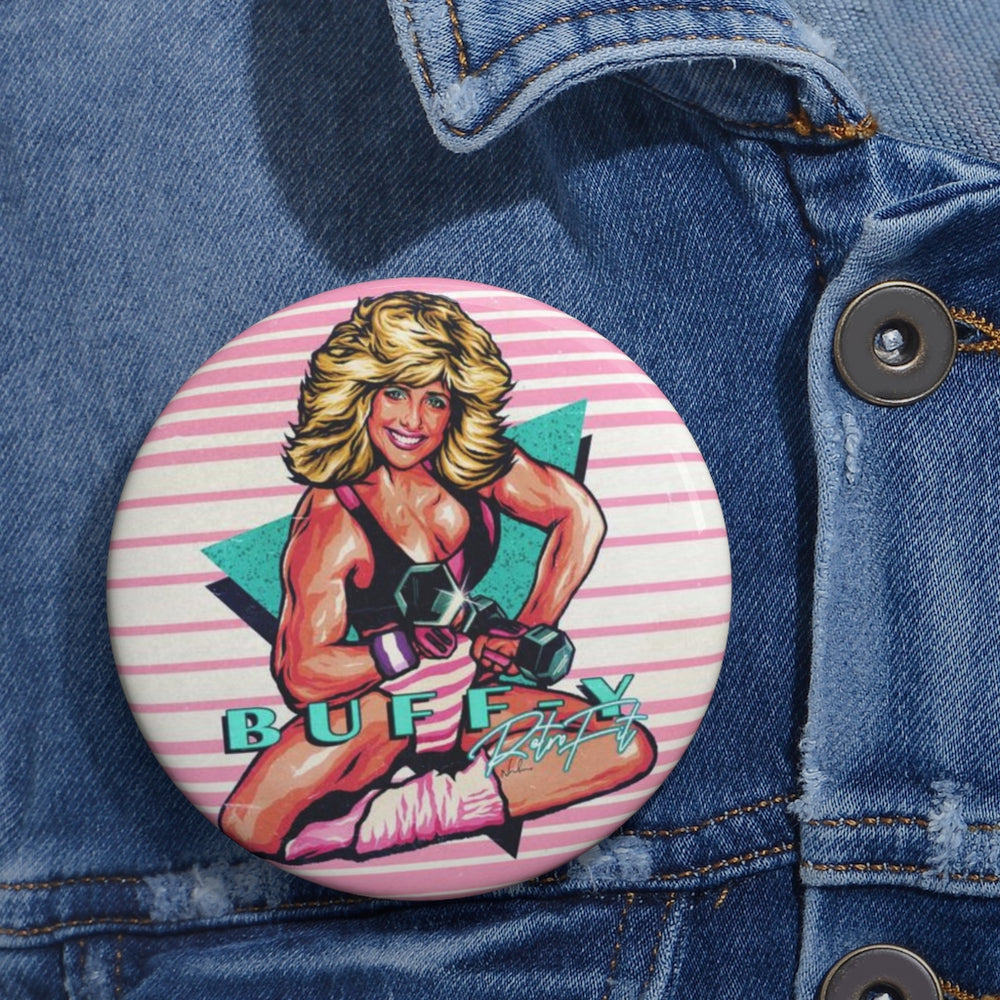 BUFF-Y - Pin Buttons