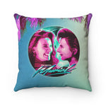 I'm With Muriel's - Spun Polyester Square Pillow 16x16"