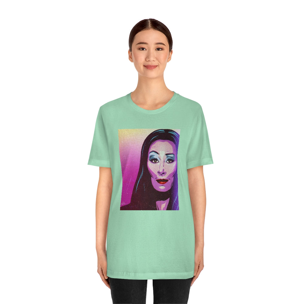 MORTICIA - Unisex Jersey Short Sleeve Tee