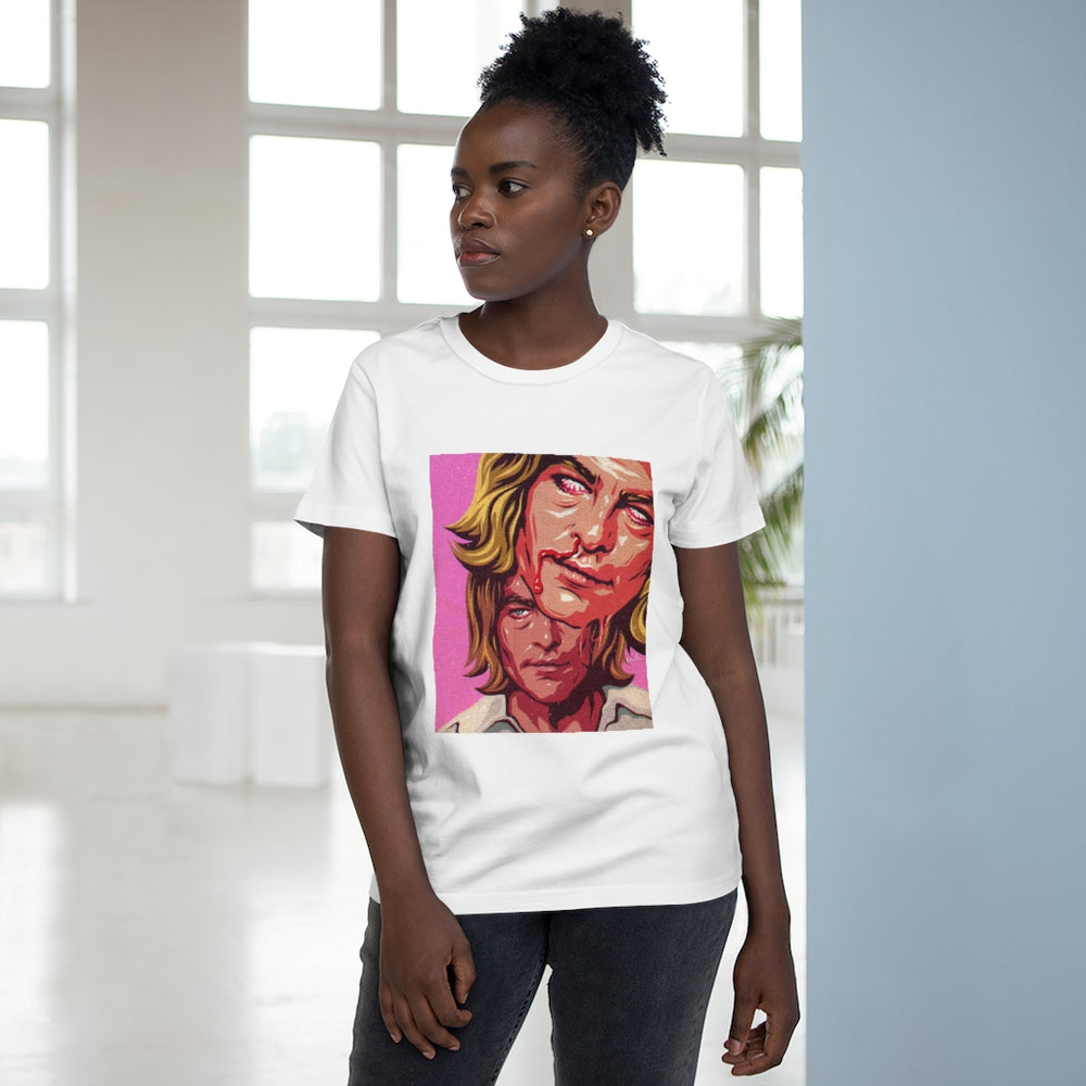 CHRISOCIATING [Australian-Printed] - Women’s Maple Tee