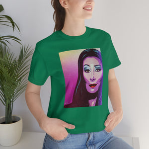 MORTICIA - Unisex Jersey Short Sleeve Tee