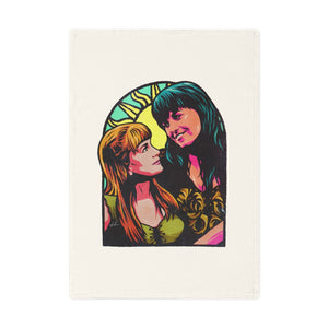 XENA X GABRIELLE - Cotton Tea Towel