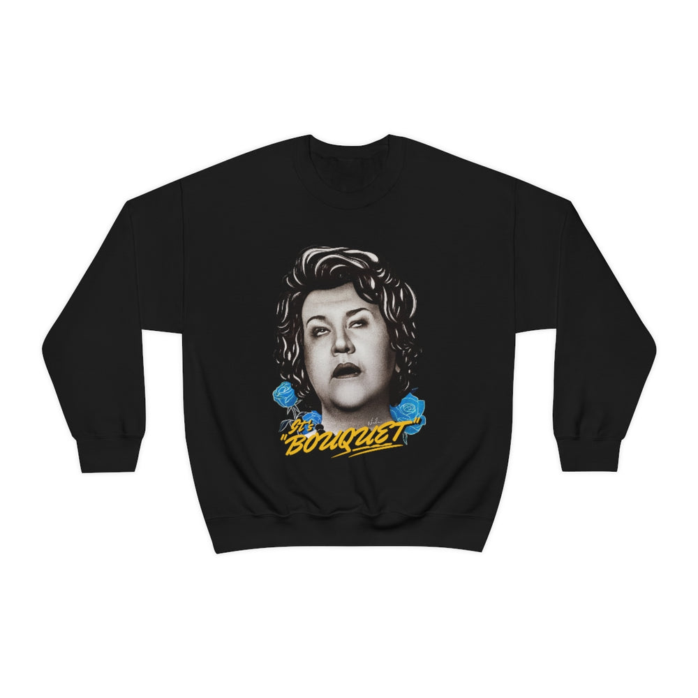 IT'S "BOUQUET" [Australian-Printed] - Unisex Heavy Blend™ Crewneck Sweatshirt