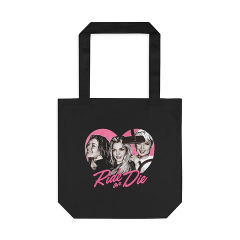 RIDE OR DIE [Australian-Printed] - Cotton Tote Bag
