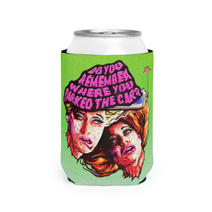 Do You Remember Where You Parked The Car? - Can Cooler Sleeve