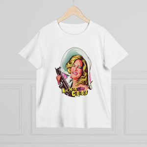 Machine Gun Coolidge [Australian-Printed] - Women’s Maple Tee