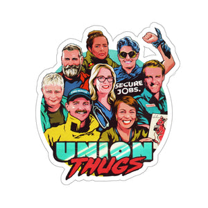 UNION THUGS - Kiss-Cut Stickers