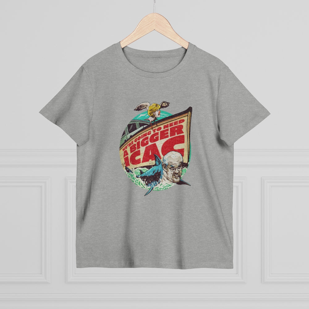 We're Going To Need A Bigger ICAC [Australian-Printed] - Women’s Maple Tee