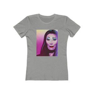 MORTICIA - Women's The Boyfriend Tee