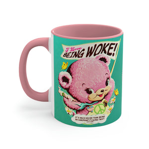 I Love Being Woke (Australian Printed) - 11oz Accent Mug