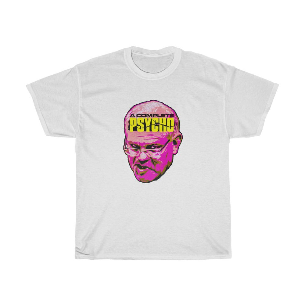 A Complete Psycho [Australian-Printed] - Unisex Heavy Cotton Tee