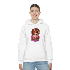 I'd Rather Leave My Children With A Drag Queen - Unisex Heavy Blend™ Hooded Sweatshirt