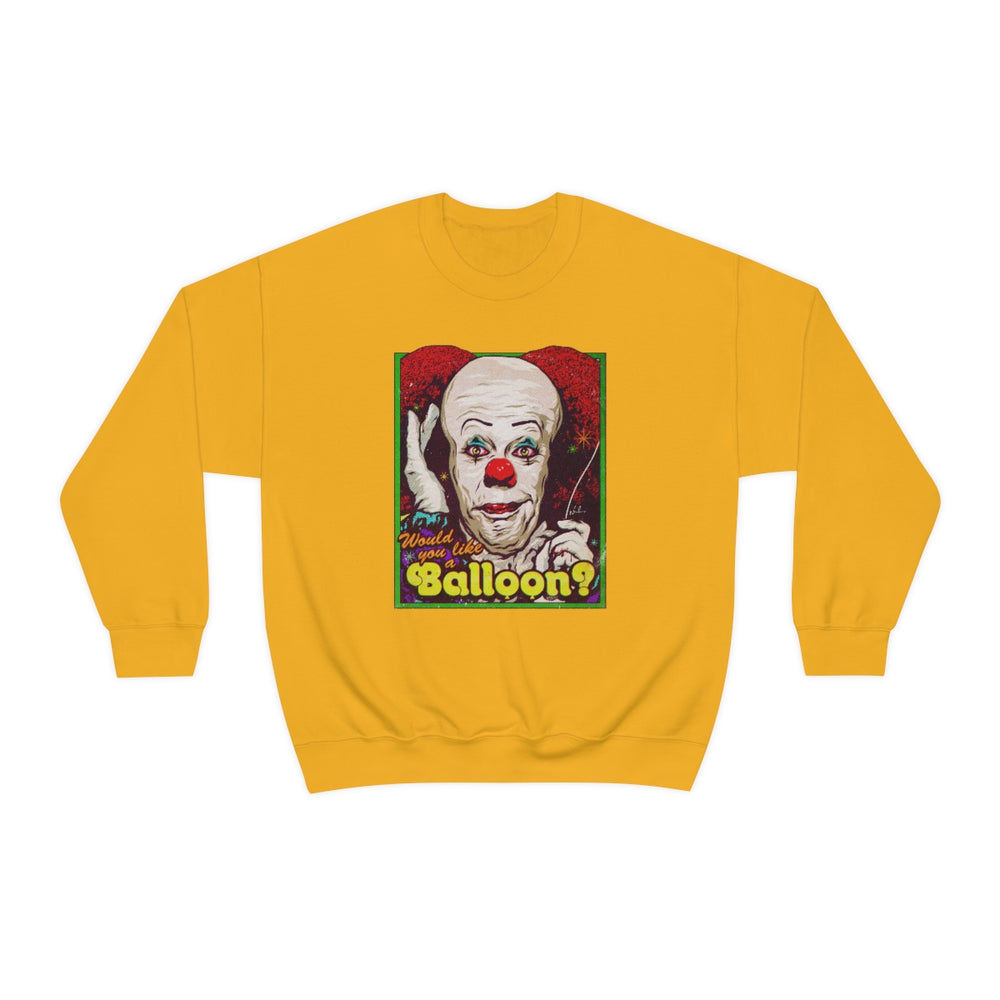 Would You Like A Balloon? - Unisex Heavy Blend™ Crewneck Sweatshirt