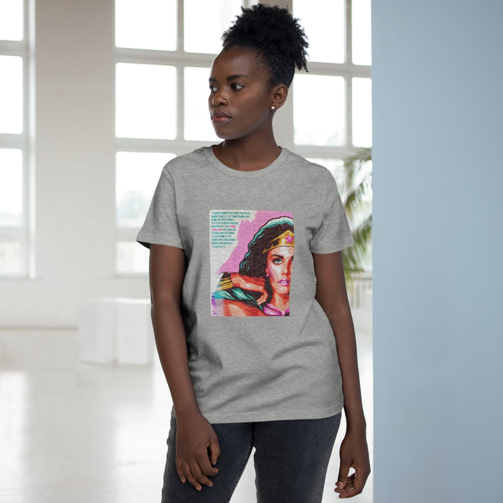 LYNDA [Australian-Printed] - Women’s Maple Tee