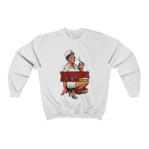 Vasectomies For All Men Now! - Unisex Heavy Blend™ Crewneck Sweatshirt