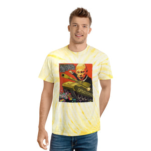 SPUD FORCE - Tie-Dye Tee, Cyclone