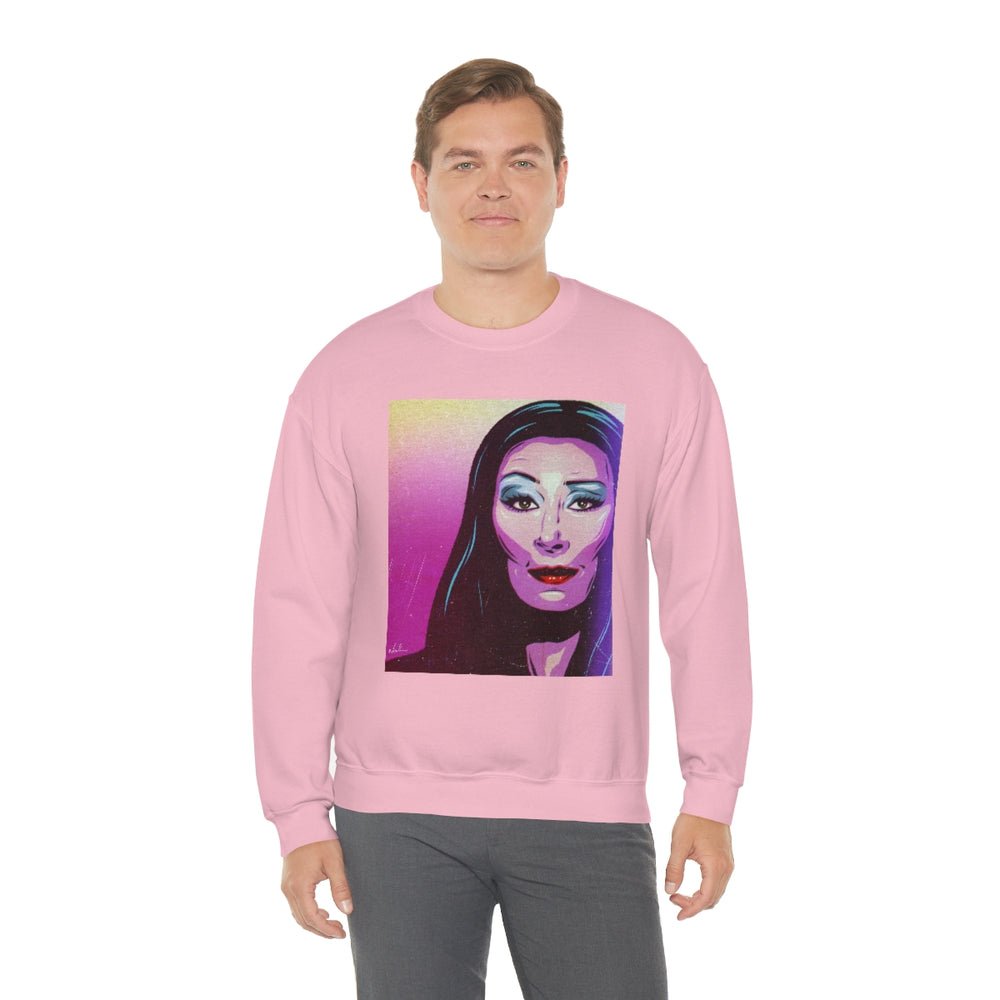 MORTICIA - Unisex Heavy Blend™ Crewneck Sweatshirt