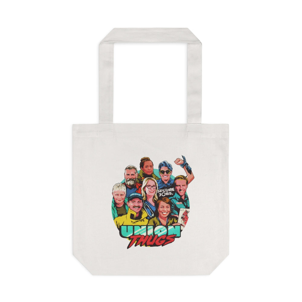 UNION THUGS [Australian-Printed] - Cotton Tote Bag