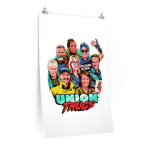 UNION THUGS - Premium Matte vertical posters