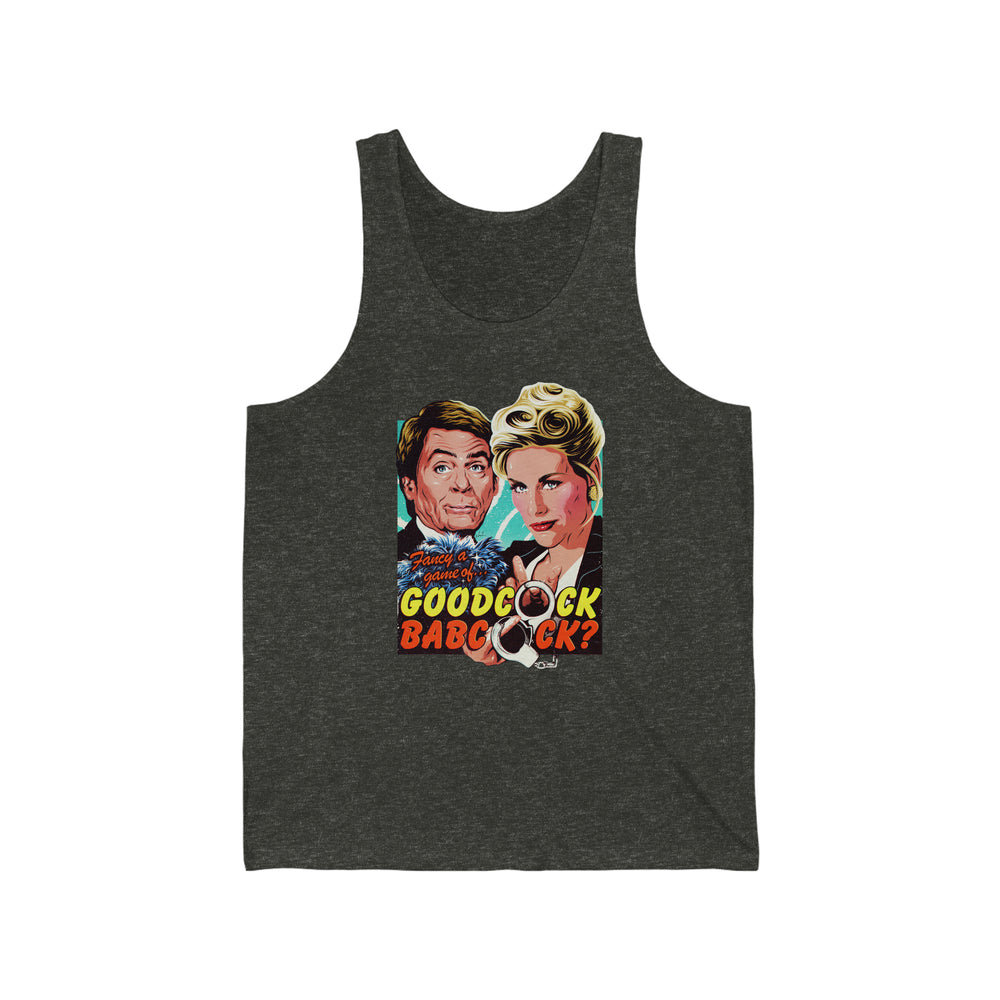 GOODCOCK BABCOCK - Unisex Jersey Tank