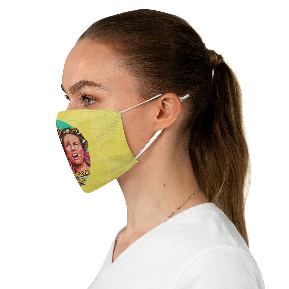 Microwave Jenny - Fabric Face Mask